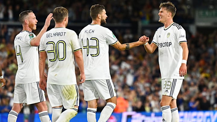 Leeds are through to the third round