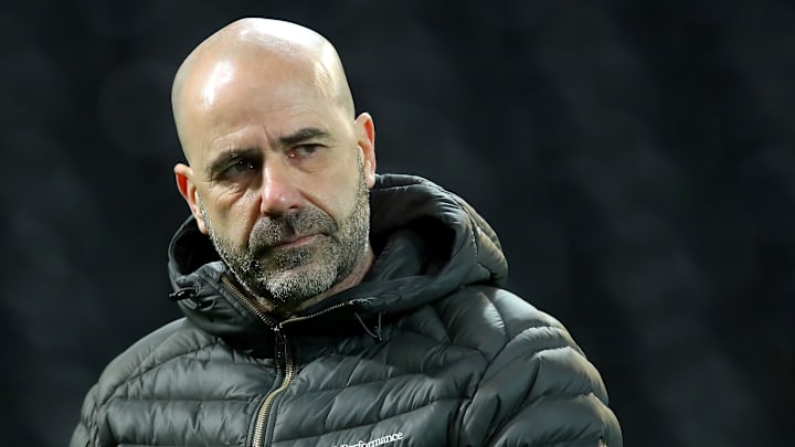 Peter Bosz pas encore satisfait 