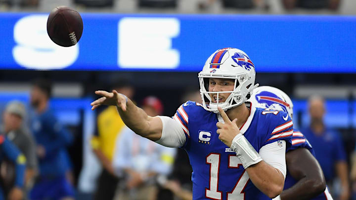 Allen es visto como uno de los grandes candidatos al MVP de la NFL