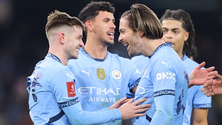 Manchester City v Salford City - Emirates FA Cup Third Round