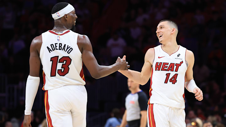 New Orleans Pelicans v Miami Heat