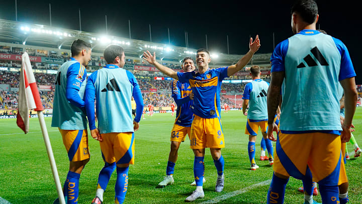 Necaxa v Tigres UANL - Torneo Clausura 2025 Liga MX