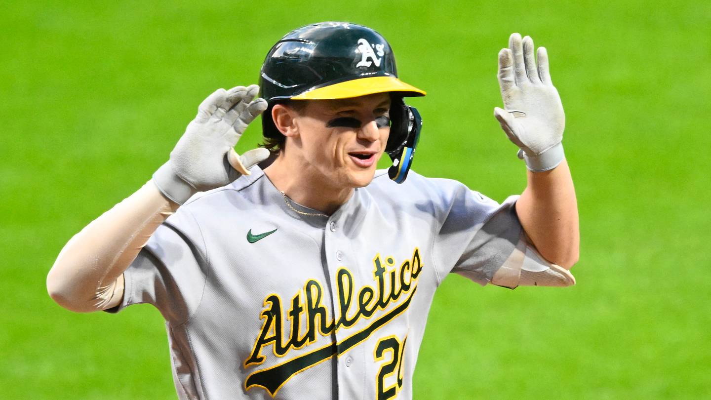 Why Zack Gelof Earning Athletics' Third Base Spot in 2027