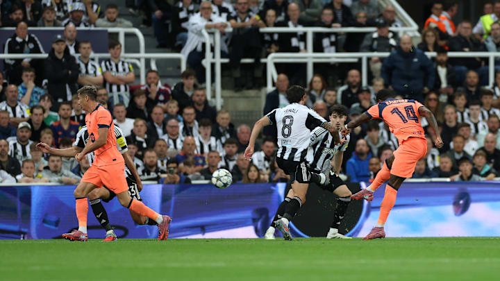 Newcastle United FC v FC Barcelona - UEFA Champions League 2025/26 League Phase MD1