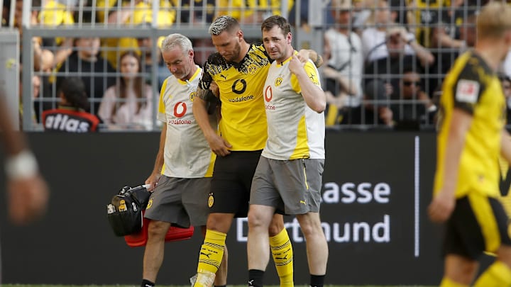 Niklas Süle wird vom Pech verfolgt.