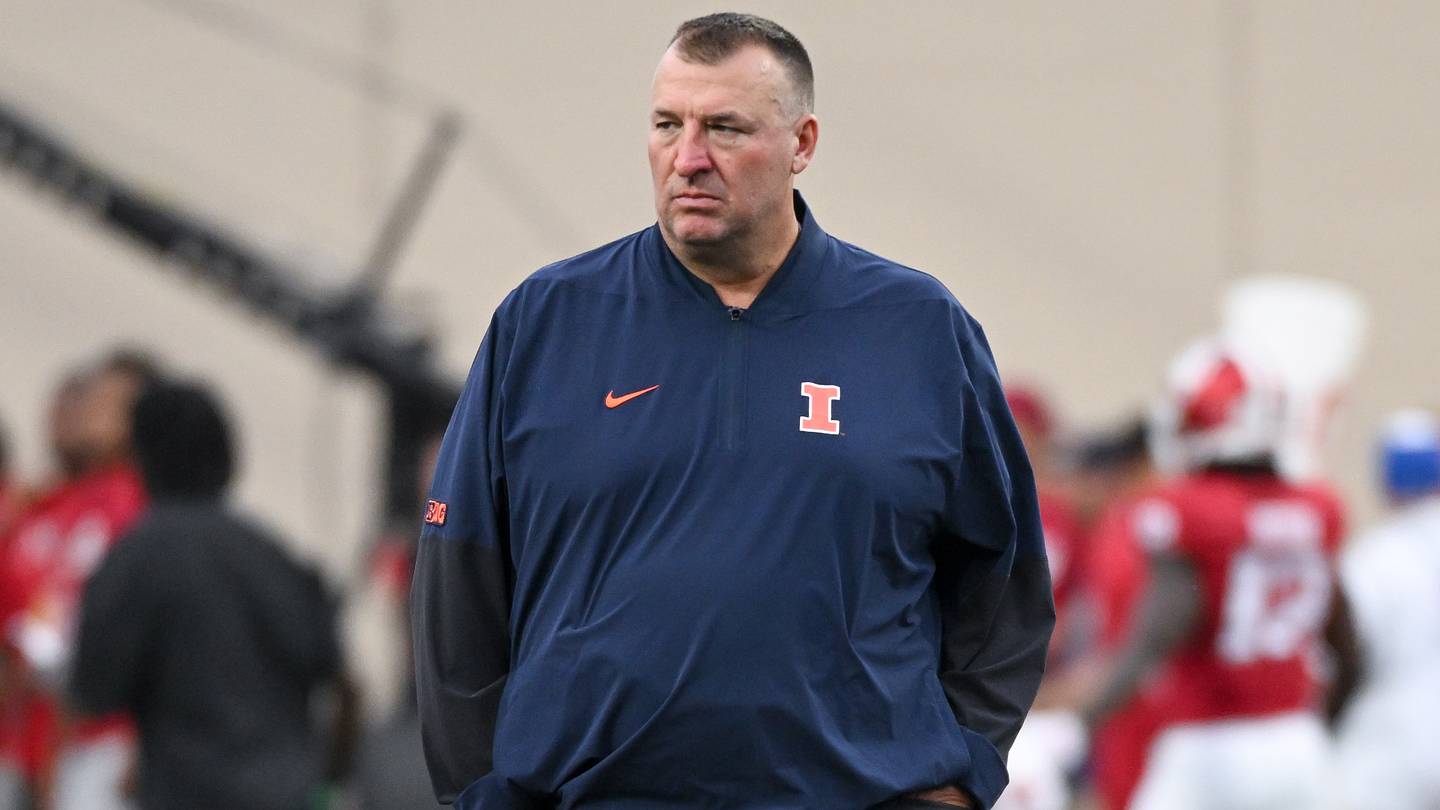 Illinois Football Slips in ESPN's FPI – But Remains the Favorite vs. Duke in Week 2