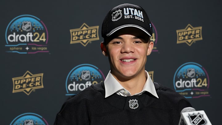 2024 Upper Deck NHL Draft, First Round