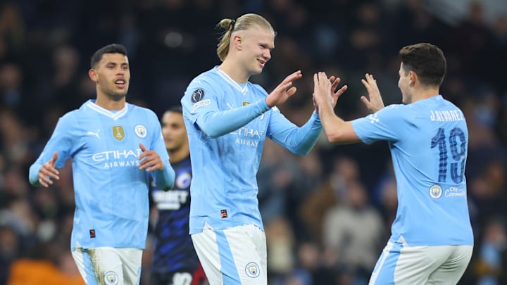 Manchester City, de Haaland, alcançou recorde histórico nesta quarta