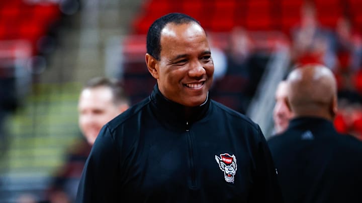 NC State basketball head coach Kevin Keatts NC State basketball head coach Kevin Keatts