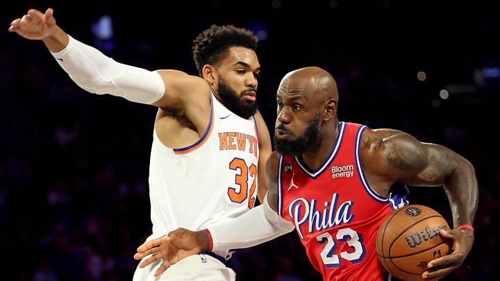 New York Knicks v Philadelphia 76ers