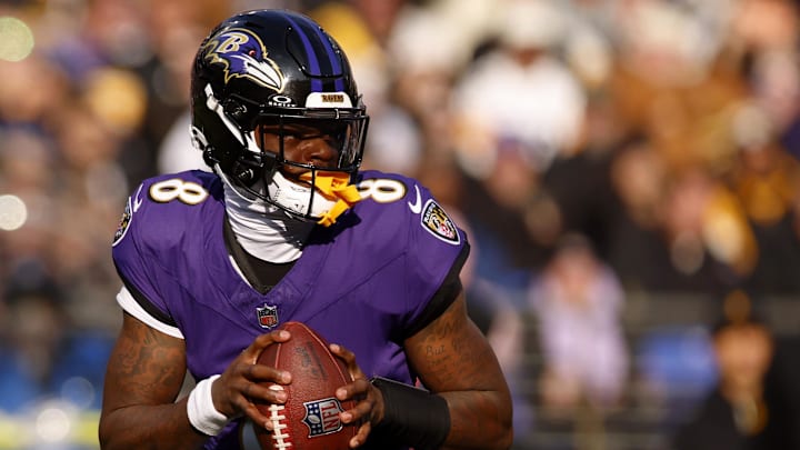 Baltimore Ravens quarterback Lamar Jackson Baltimore Ravens quarterback Lamar Jackson