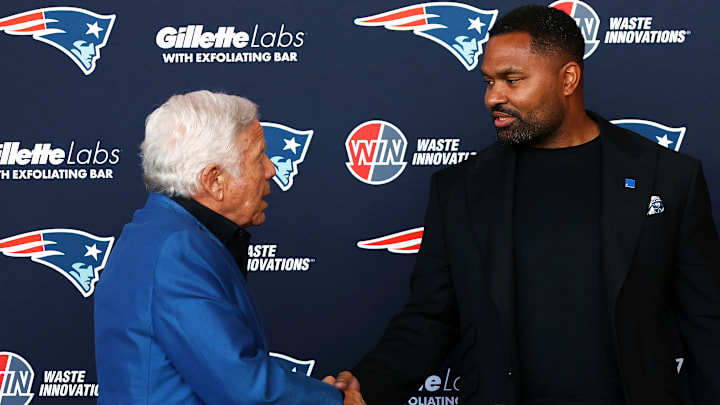 New England Patriots Introduce Jerod Mayo as Head Coach