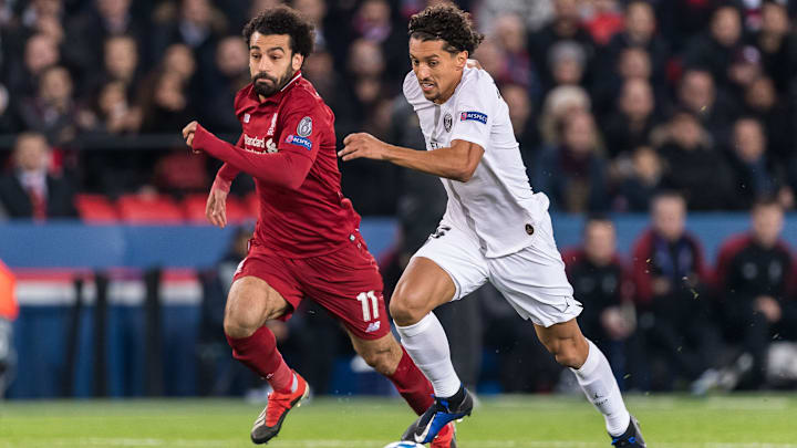 Marquinhos e Salah estão entre as estrelas deste confronto
