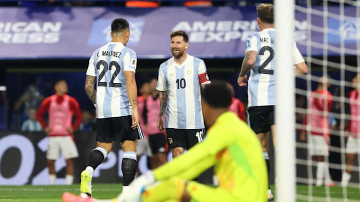 Argentina v Peru - FIFA World Cup 2026 Qualifier