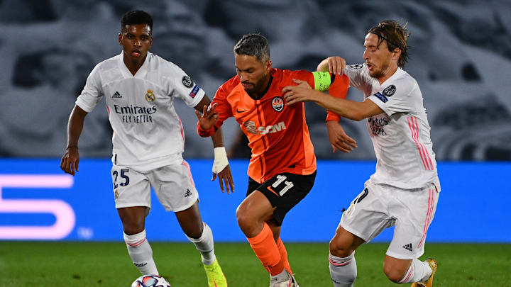 Real e Shakhtar se enfrentaram na Champions passada