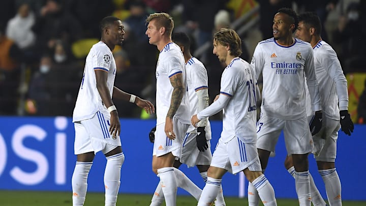 Le Real Madrid est actuellement en tête de la Liga.