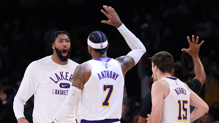 Carmelo Anthony hizo historia ante Grizzlies