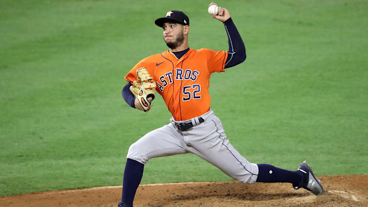 Houston Astros v Los Angeles Angels