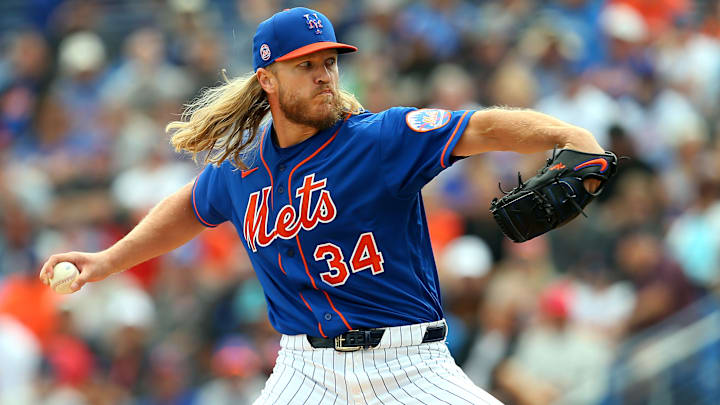 Noah Syndergaard lanzó seis temporadas con los Mets de Nueva York 