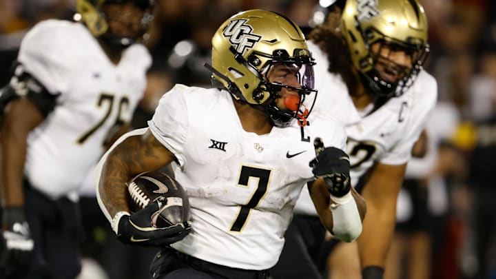 UCF Running Back, RJ Harvey, could do some damage as the Cougars meet the Knights.