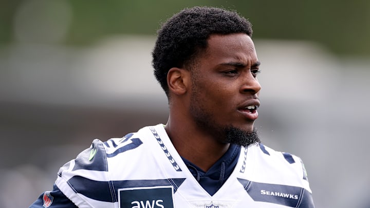 Devon Witherspoon of the Seattle Seahawks