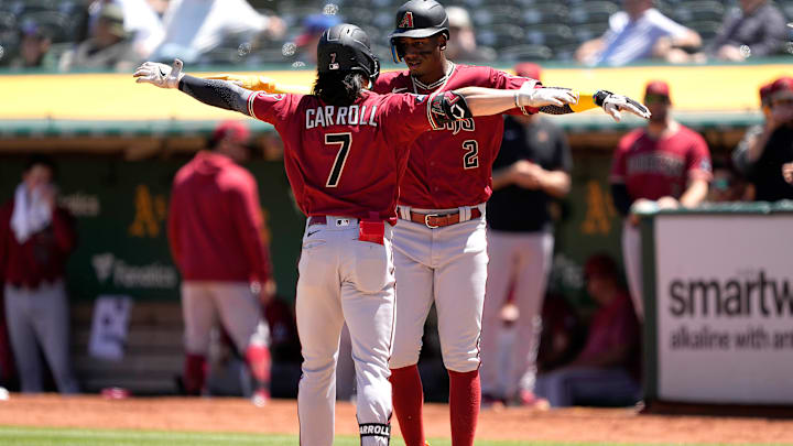 Arizona Diamondbacks v Oakland Athletics