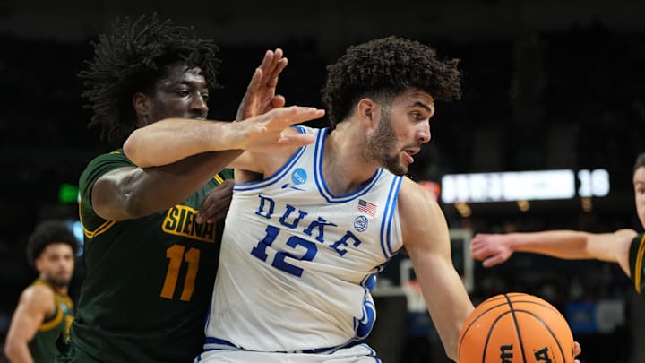 The Duke Blue Devils and forward Cameron Boozer are +500 to win the NCAA Tournament.