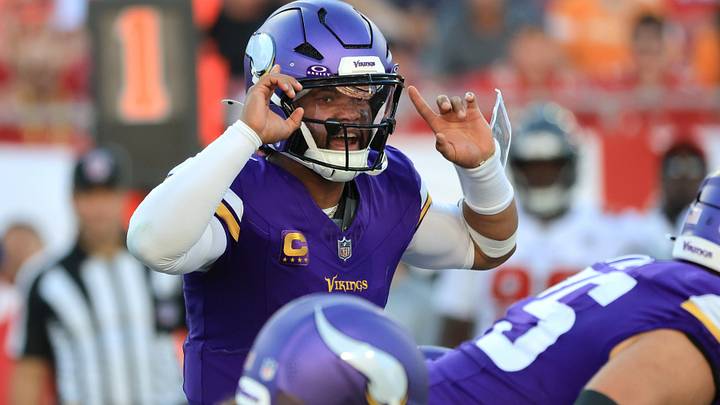 Kyler Murray is involved in one of these three bold predictions for the Vikings' Week 4 showdown vs. the Dolphins. Kyler Murray is involved in one of these three bold predictions for the Vikings' Week 4 showdown vs. the Dolphins.