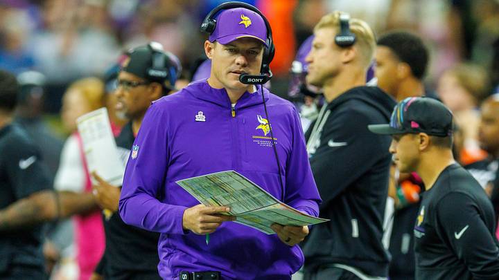 Here's one thing that HC Kevin O'Connell absolutely gained in Minnesota's Week 5 victory over New Orleans. Here's one thing that HC Kevin O'Connell absolutely gained in Minnesota's Week 5 victory over New Orleans.