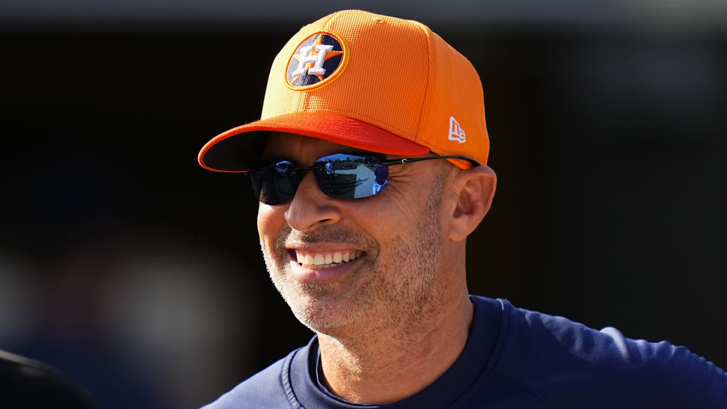 Don’t be surprised if the Astros suddenly catch fire after this schedule flip