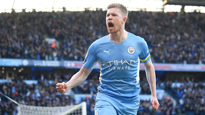 De Bruyne avec Manchester City