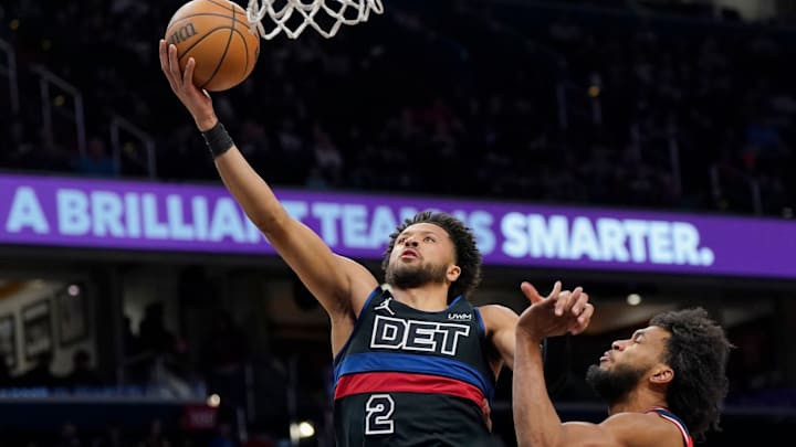 Detroit Pistons v Washington Wizards