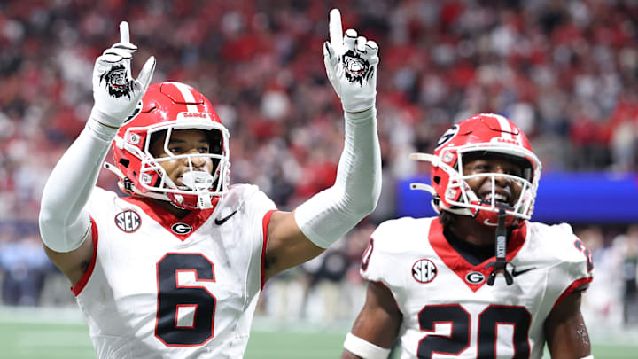 2025 SEC Championship - Georgia v Alabama 2025 SEC Championship - Georgia v Alabama