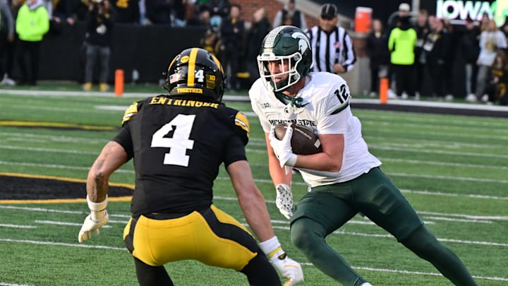 COLLEGE FOOTBALL: NOV 22 Michigan State at Iowa