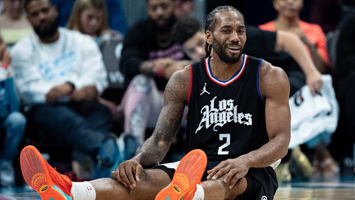 Los Angeles Clippers v Charlotte Hornets