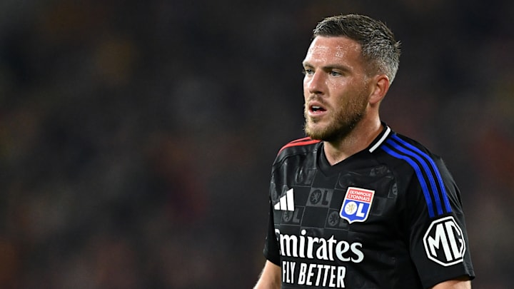 Jordan Veretout, sous les couleurs de l'OL.