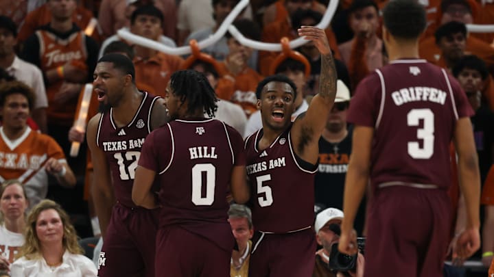 COLLEGE BASKETBALL: JAN 17 Texas A&M at Texas COLLEGE BASKETBALL: JAN 17 Texas A&M at Texas