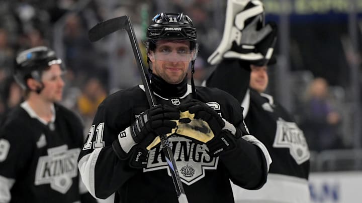Anze Kopitar plans to hang up his skates after the 2025-26 season.