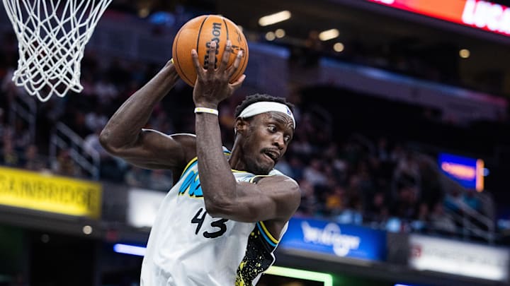 Indiana Pacers forward Pascal Siakam. Indiana Pacers forward Pascal Siakam.