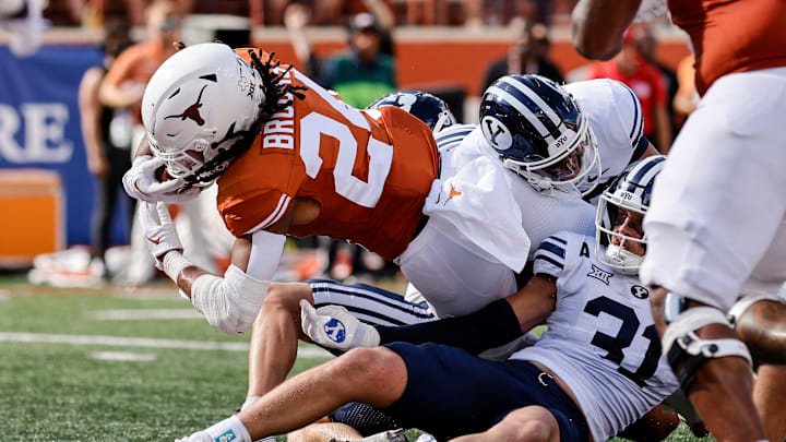 Jonathon Brooks, Texas