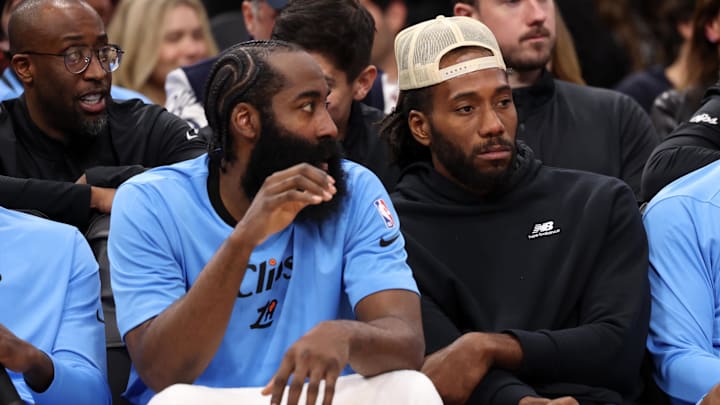 James Harden, Kawhi Leonard, LA Clippers