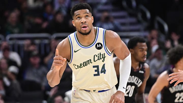 Giannis Antetokounmpo’s name has been in NBA trade rumors recently Giannis Antetokounmpo’s name has been in NBA trade rumors recently