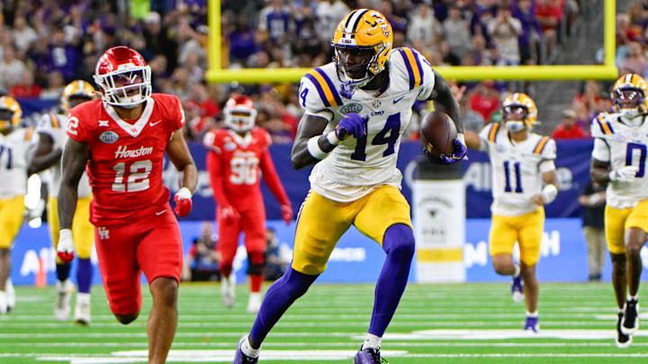 COLLEGE FOOTBALL: DEC 27 Kinder's Texas Bowl LSU vs Houston