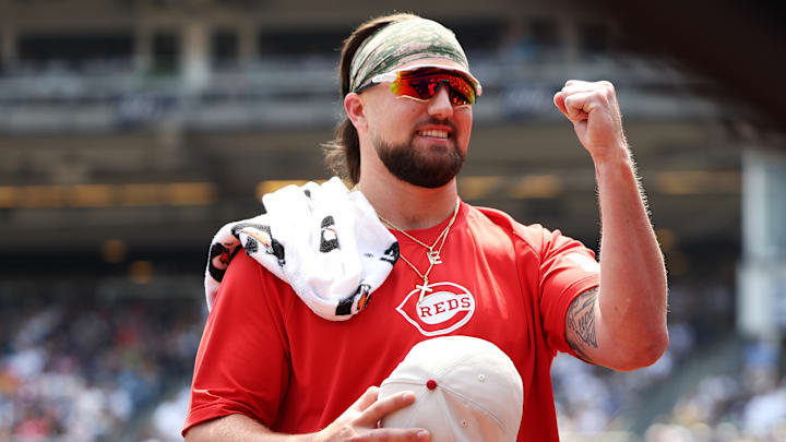 Cincinnati Reds v New York Yankees