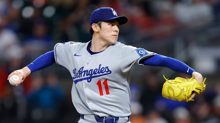 Los Angeles Dodgers v Atlanta Braves