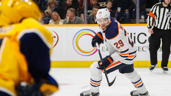 Edmonton Oilers v Nashville Predators