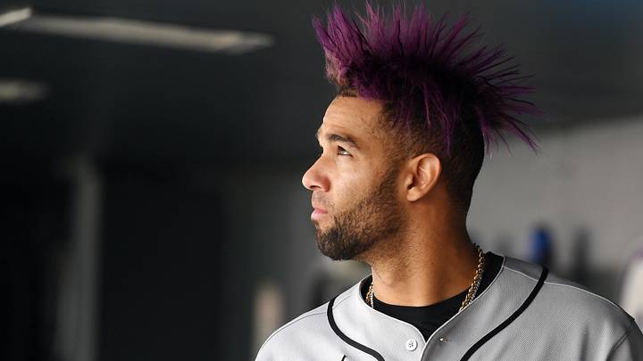 May 16, 2026; Denver, Colorado, USA; Arizona Diamondbacks infielder Lourdes Gurriel Jr. (12) looks on from the dugout in the fifth inning against the Colorado Rockies at Coors Field. Mandatory Credit: Christopher Hanewinckel-Imagn Images May 16, 2026; Denver, Colorado, USA; Arizona Diamondbacks infielder Lourdes Gurriel Jr. (12) looks on from the dugout in the fifth inning against the Colorado Rockies at Coors Field. Mandatory Credit: Christopher Hanewinckel-Imagn Images