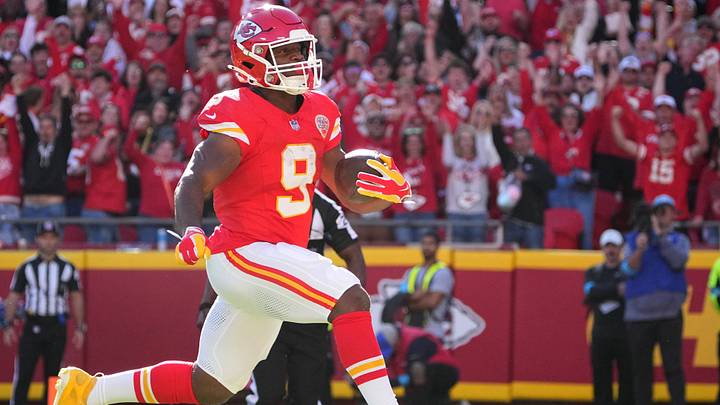 Kenneth Walker III is off to a hot start in Kansas City. Kenneth Walker III is off to a hot start in Kansas City.