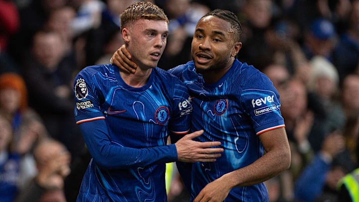 Juntos, Cole Palmer e Nkunku marcaram 25 gols na temporada 2024/25 | Visionhaus/GettyImages Juntos, Cole Palmer e Nkunku marcaram 25 gols na temporada 2024/25 | Visionhaus/GettyImages