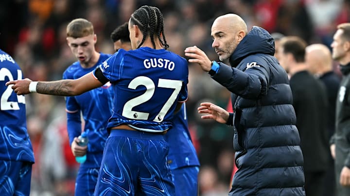 Chelsea were left frustrated